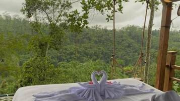 Deluxe-huvila, parveke, näköala laaksoon | Ulkoalueet