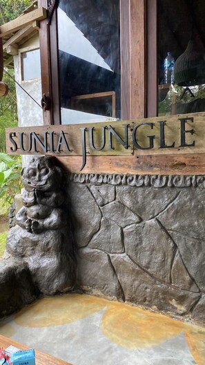 Front of property - Sunia Jungle Ubud View by EPS (Sebatu)