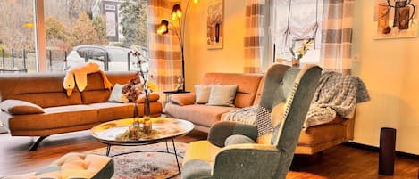 リビング エリア