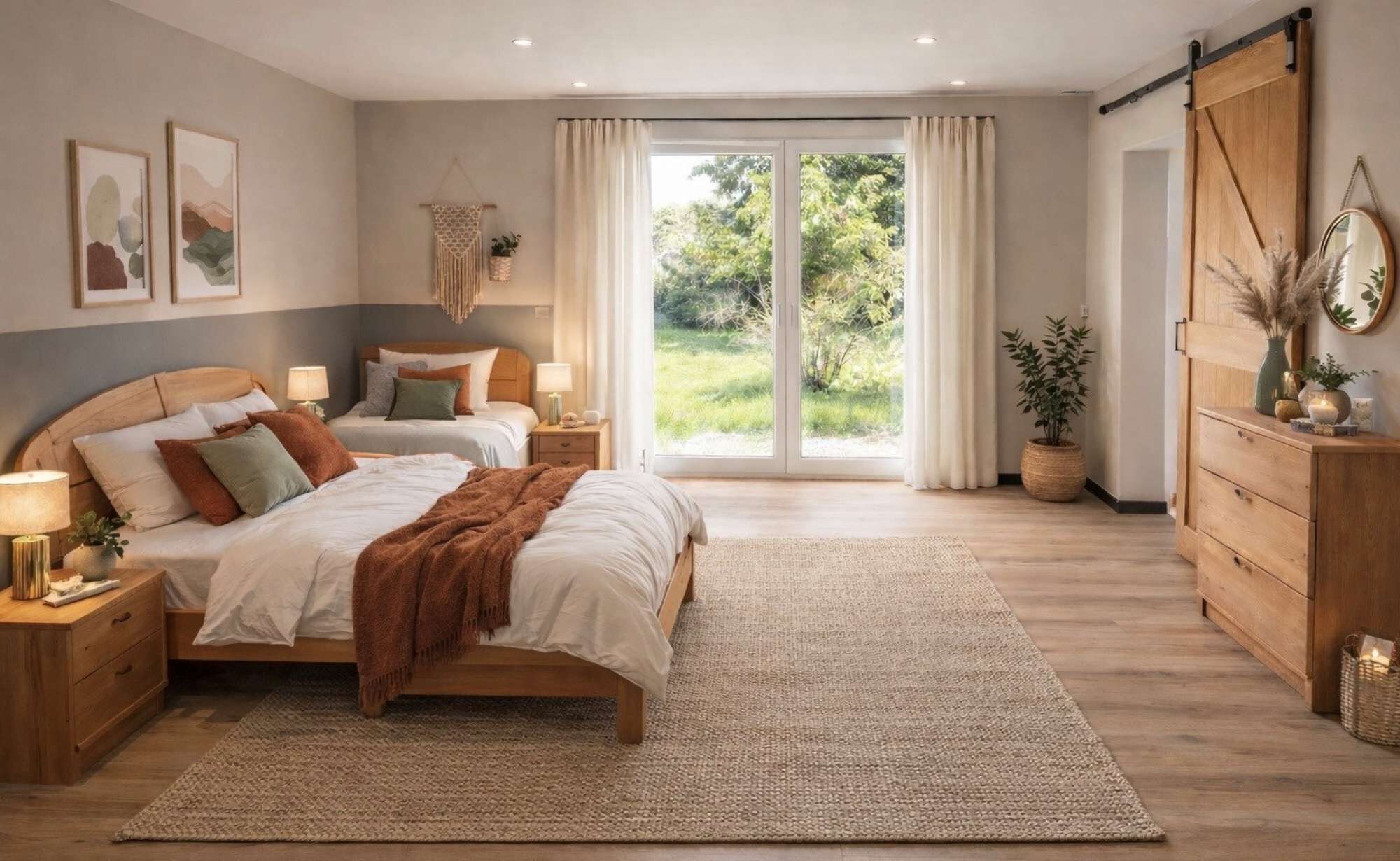6 Schlafzimmer, Bügeleisen/Bügelbrett, WLAN, Bettwäsche