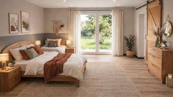 6 Schlafzimmer, Bügeleisen/Bügelbrett, WLAN, Bettwäsche