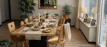 Haus der alten BĂ€ume in Hillesheim | Quiet stays in nature in the Volcanic Eifel