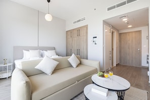 Comfort Apartment | Living area - Liva Apartments (Dubai)