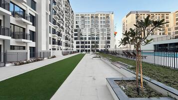 Terrein van de accommodatie