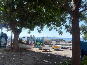 Beach - Kyma Luxury Apartment - Sea & Taormina, Giardini Naxos, Sicily (Giardini Naxos)