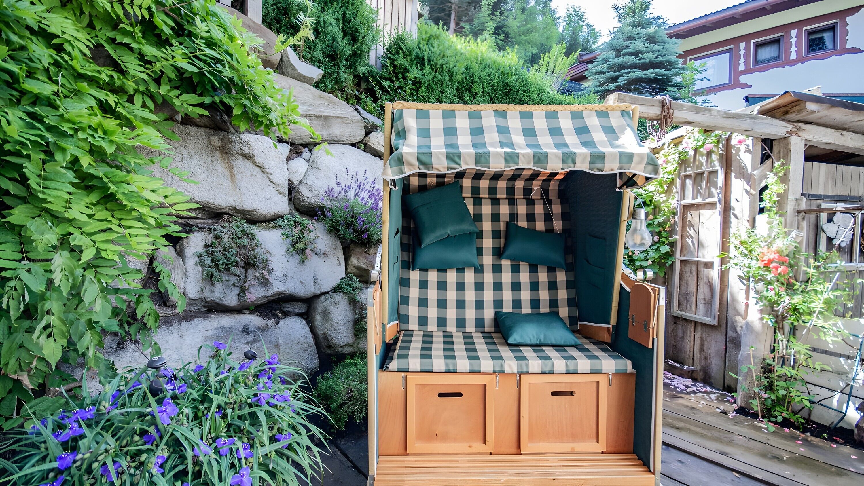 Enceinte de l’hébergement