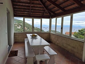 Dining - Rosa House - House in the picturesque landscape of Nerano (Campania)