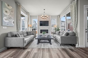 Área de sala de estar