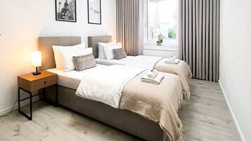 1 Schlafzimmer, Schreibtisch, Bügeleisen/Bügelbrett, kostenloses WLAN