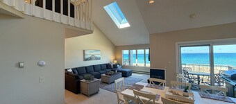 Beachfront Escape on Lake Michigan