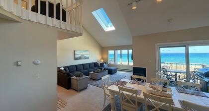 Beachfront Escape on Lake Michigan
