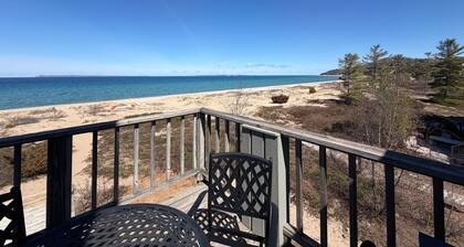 Beachfront Escape on Lake Michigan
