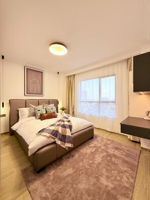 2 bedrooms, iron/ironing board, WiFi, bed sheets - Beautiful, cozy 2 bedroom Apartment in Westlands (Nairobi)