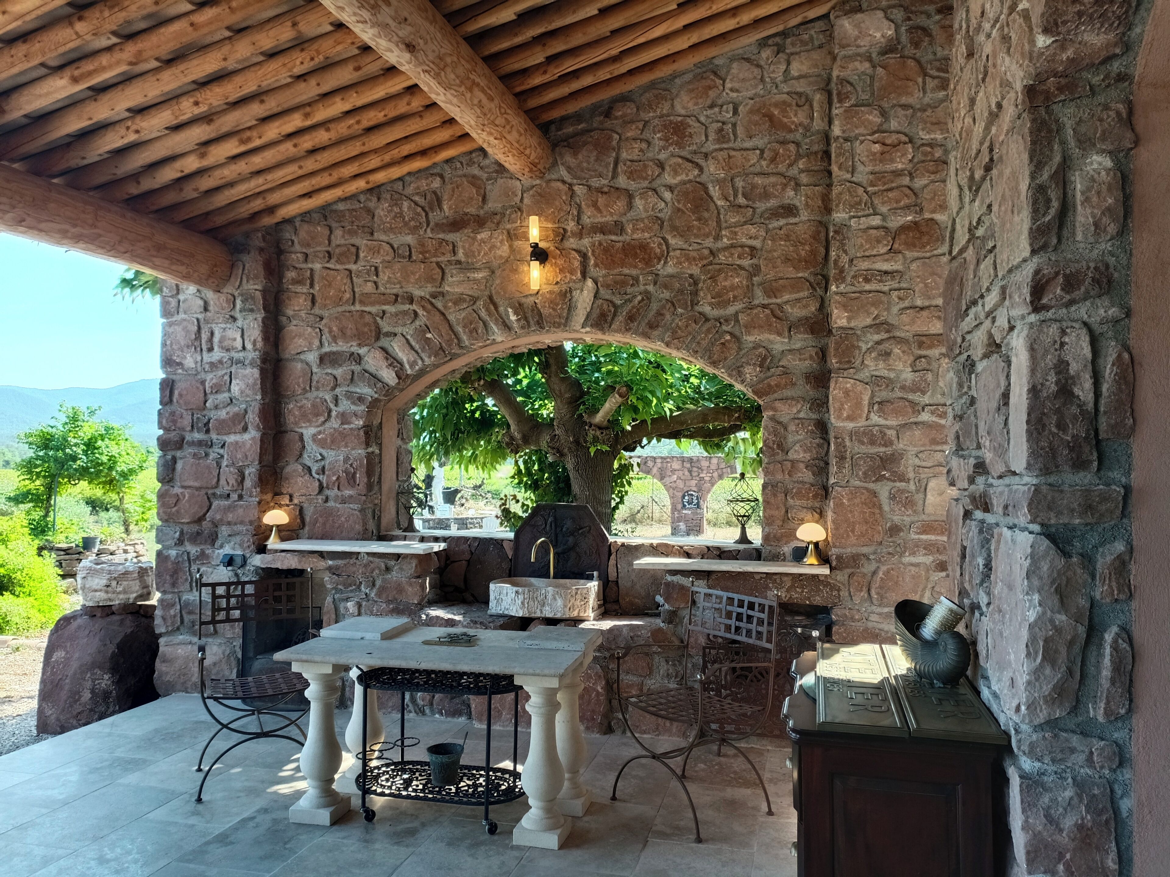 Terrazza/patio