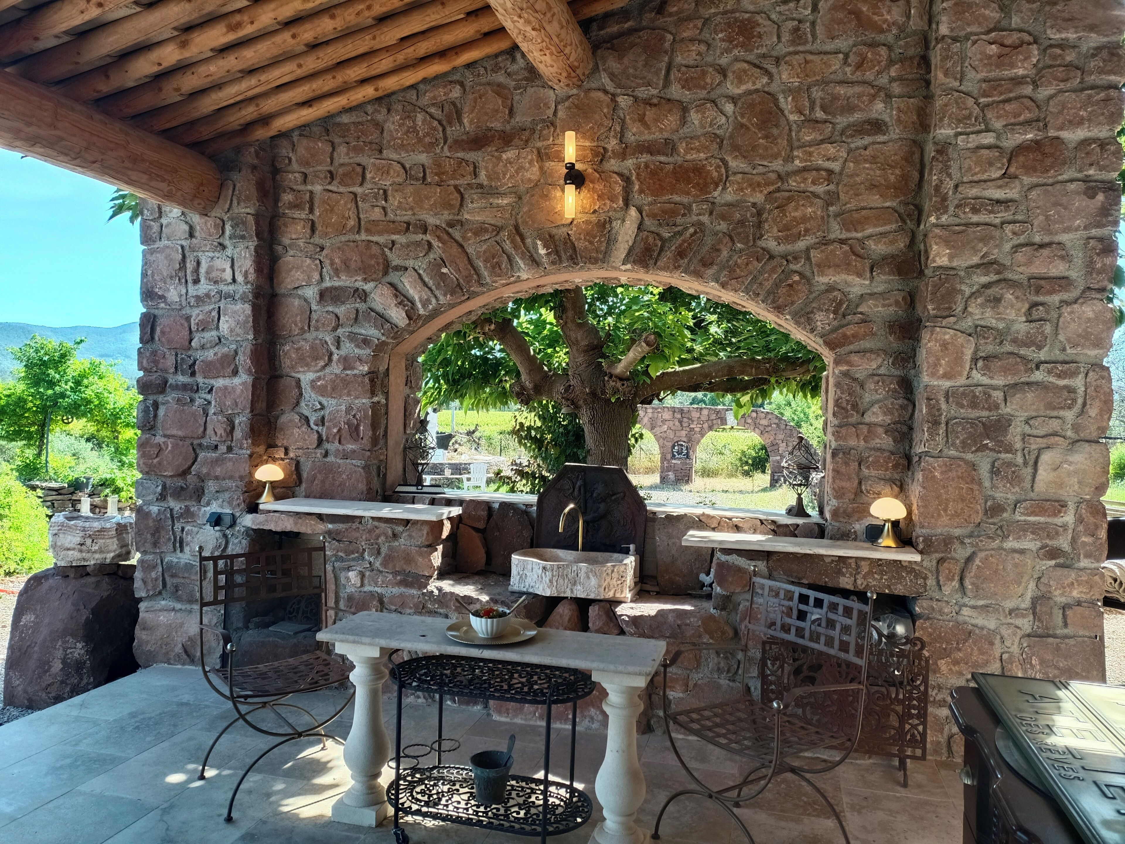 Terraza o patio
