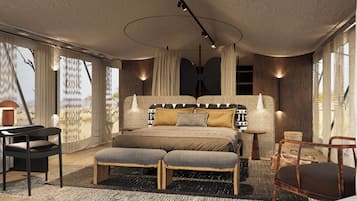 Luxury Double or Twin Room, Mountain View