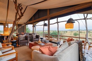 Property grounds - Simbavati Grumeti (Serengeti)