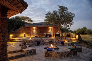 Front of property - Simbavati Grumeti (Serengeti)