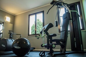 Fitness facility - Unaway Hotel Occhiobello (Occhiobello)