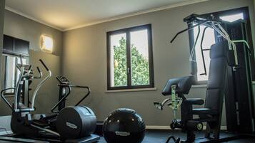 Fitnessbereich