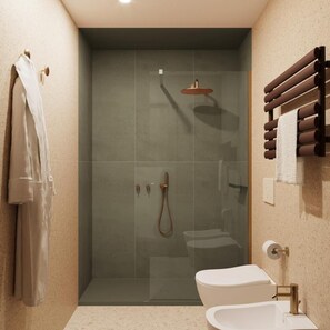 Bathroom - Unaway Hotel Occhiobello (Occhiobello)