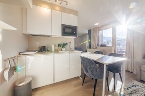 Fridge, microwave, dishwasher, coffee/tea maker - Les Intrets - Immodreams - Avoriaz (Avoriaz)