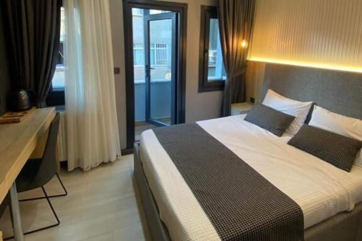 Habitación doble, balcón