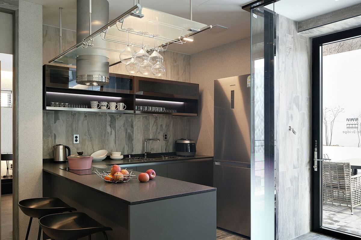 Lyxig studiosvit | Eget kök