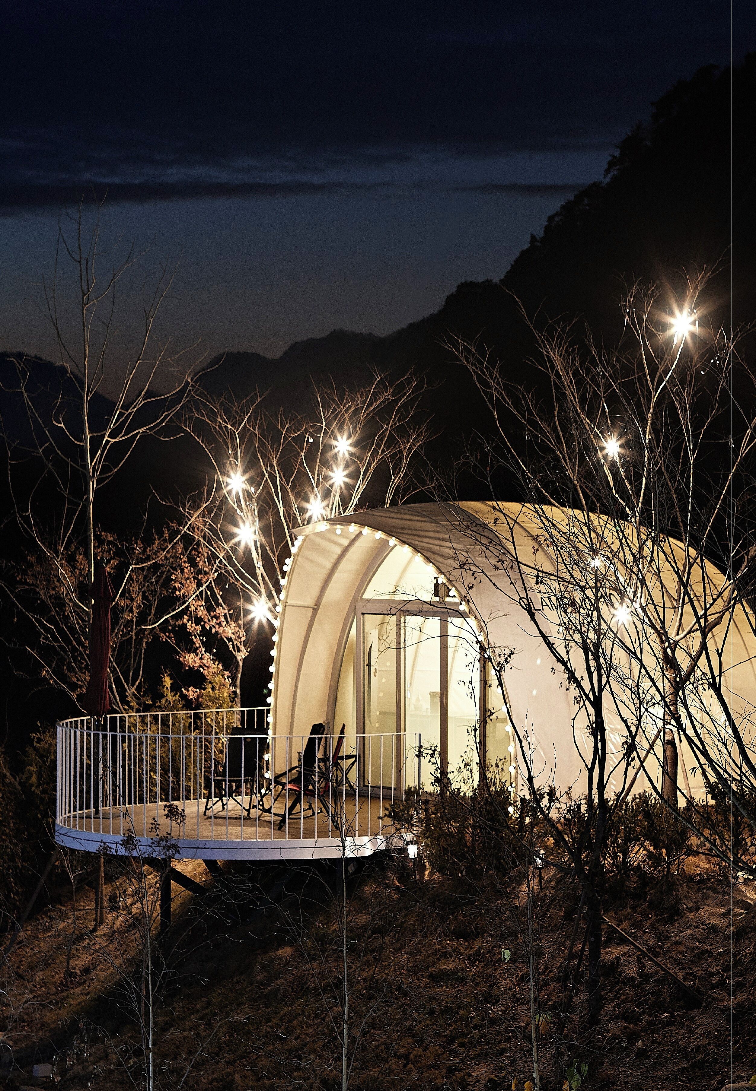 Luxury Tent, Balcony | Exterior