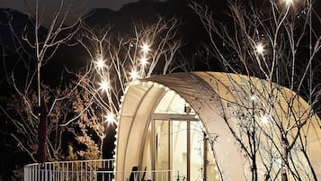 Luxury Tent, Balcony | Exterior