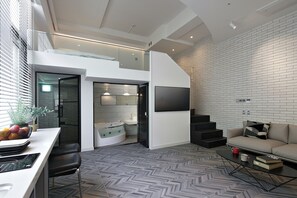 Standard Studio, Balcony - BeBridge (Yeongwol)