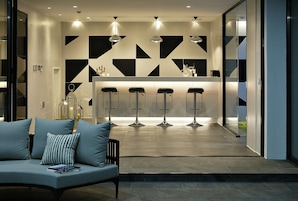 Suite estudio de lujo | Interior