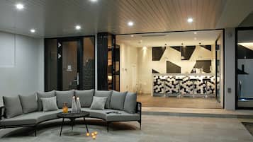 Lyxig studiosvit | Interiör