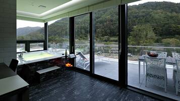 Estudio estándar, balcón | Interior