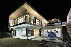 Suíte estúdio superluxo | Fachada