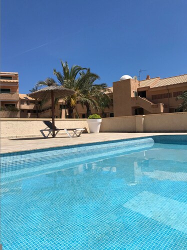 La Petite Foret Sea-view Apartment in Mascarat