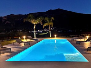 Pool - Villa Nanni, Contemporary, Pool and Garden (Sicilia)