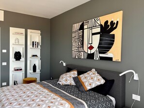 Room - Villa Nanni, Contemporary, Pool and Garden (Sicilia)