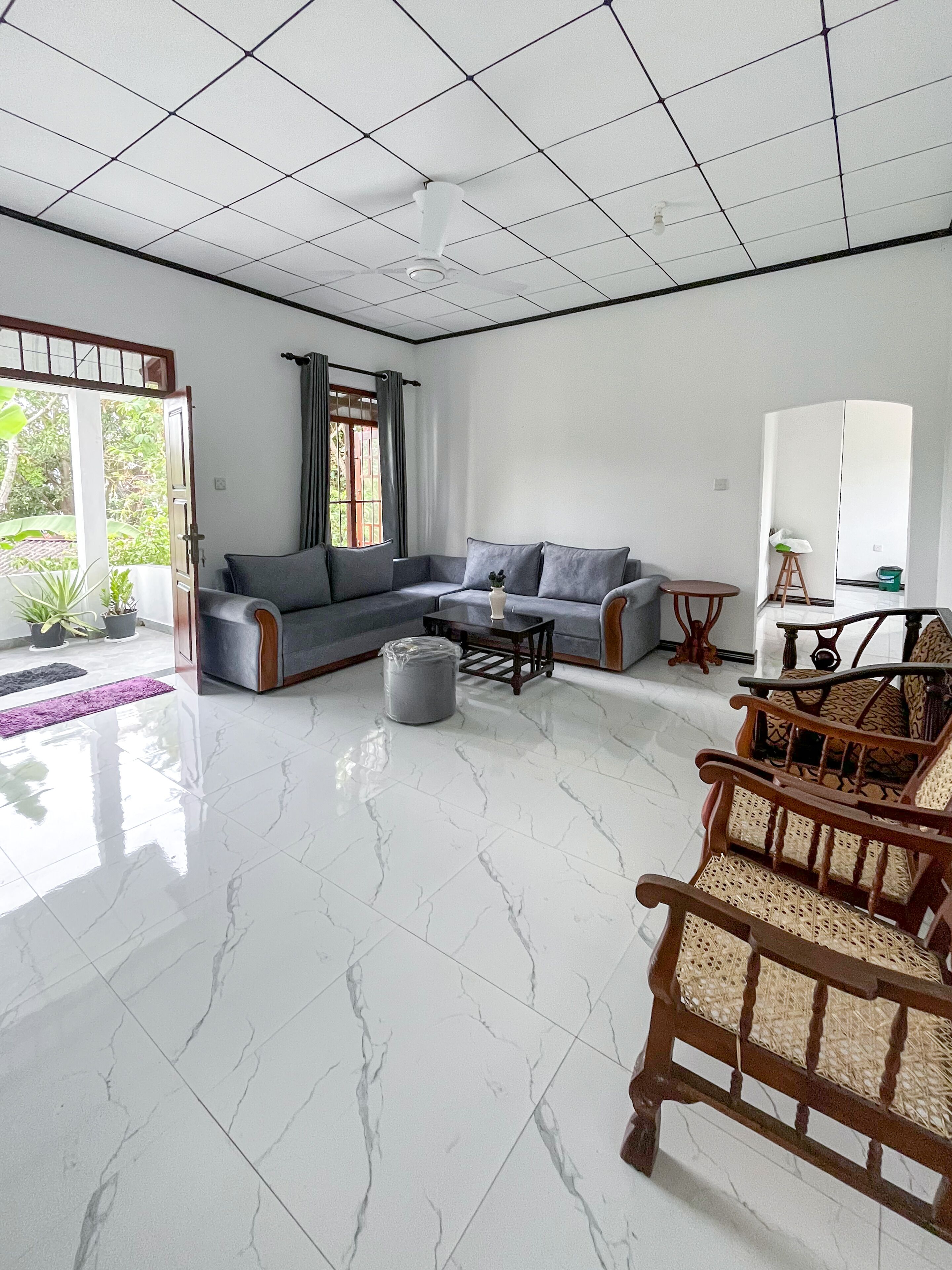 Área de sala de estar