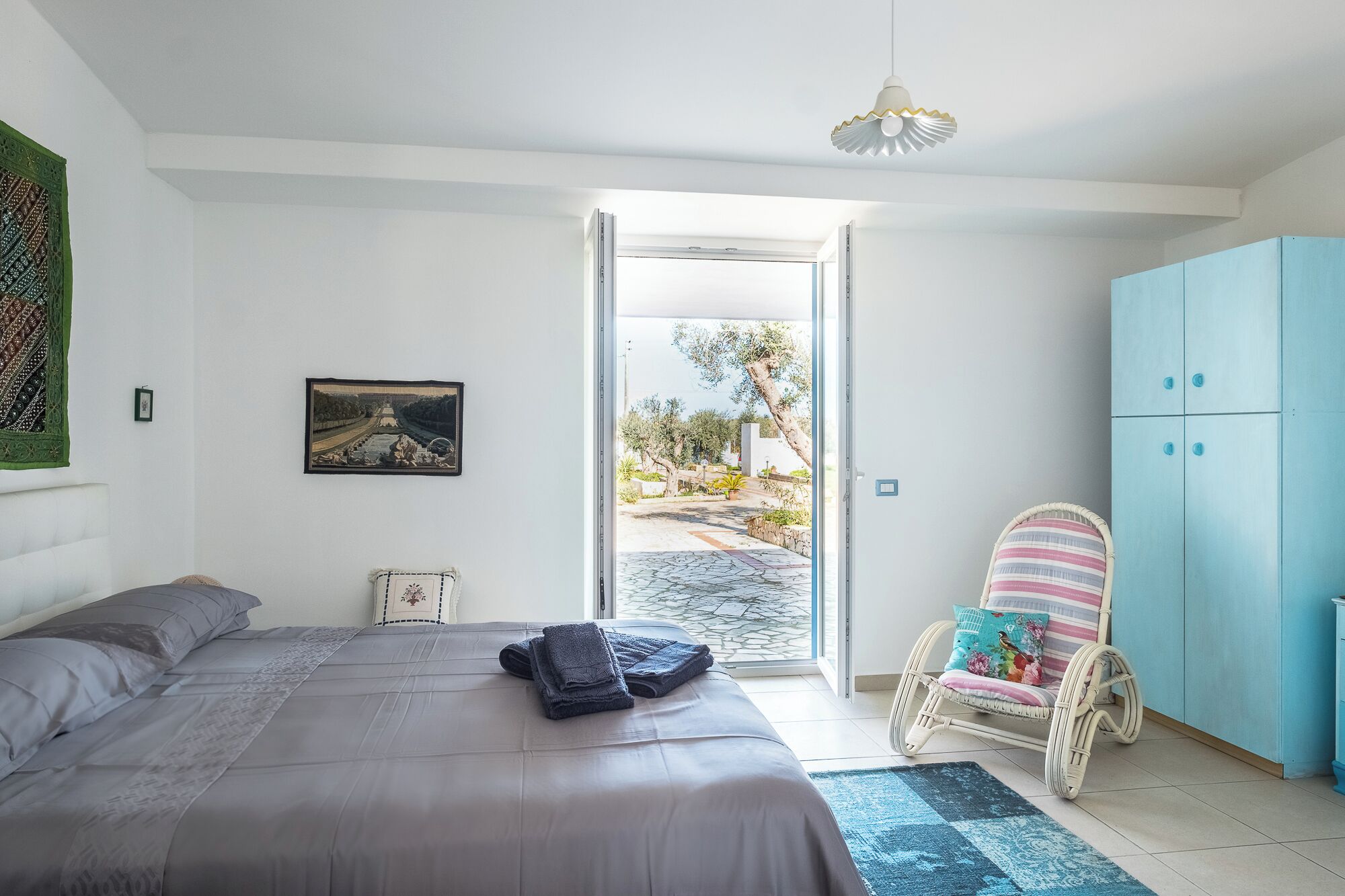 5 Schlafzimmer, kostenloses WLAN, Bettwäsche