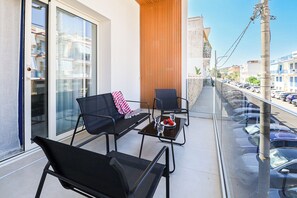 Terrace/patio - Nettuno 80/3 by Casa di Marco (Conchiglie-Alto Lido)