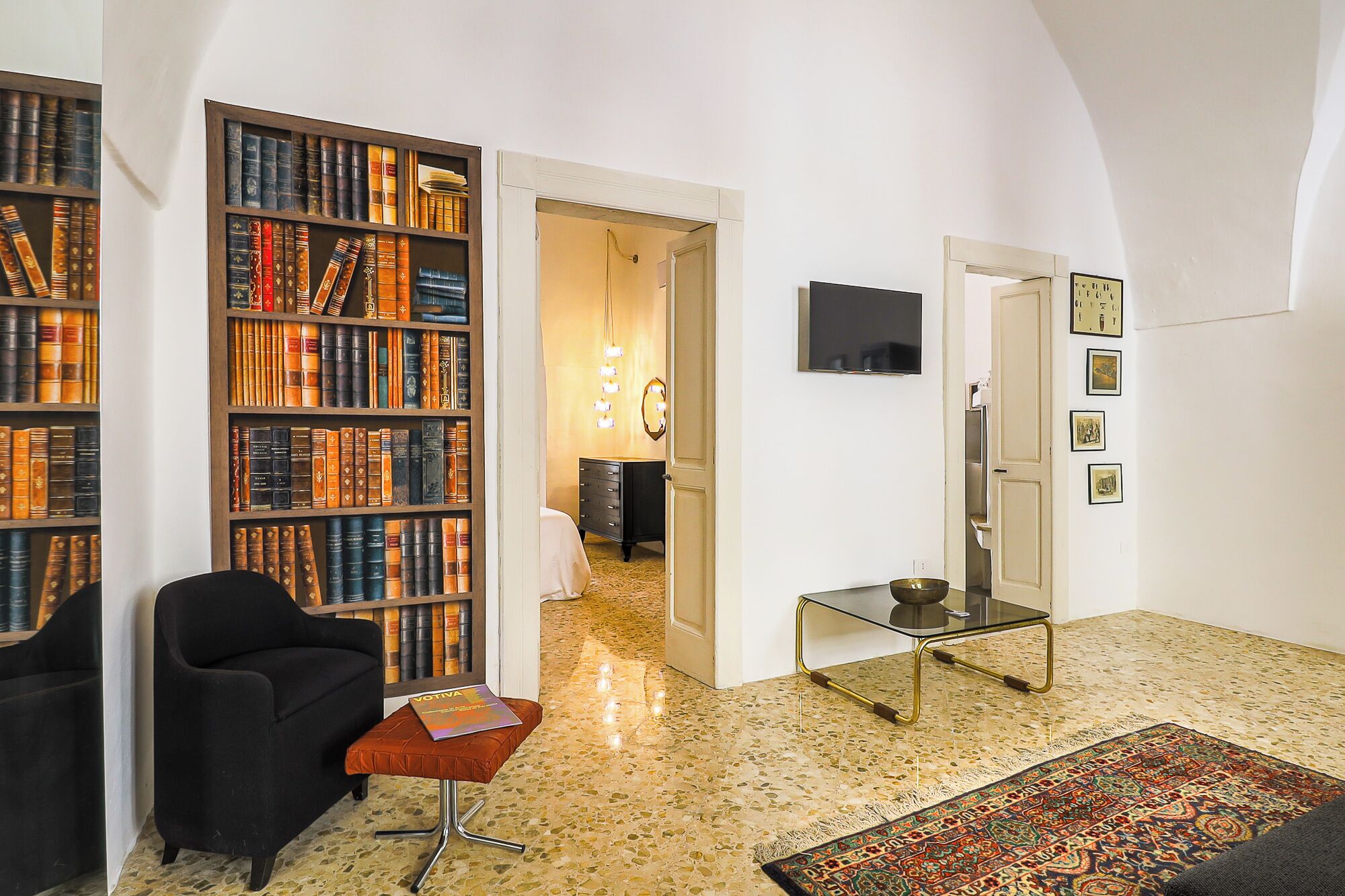 4 camere, Wi-Fi gratuito, lenzuola