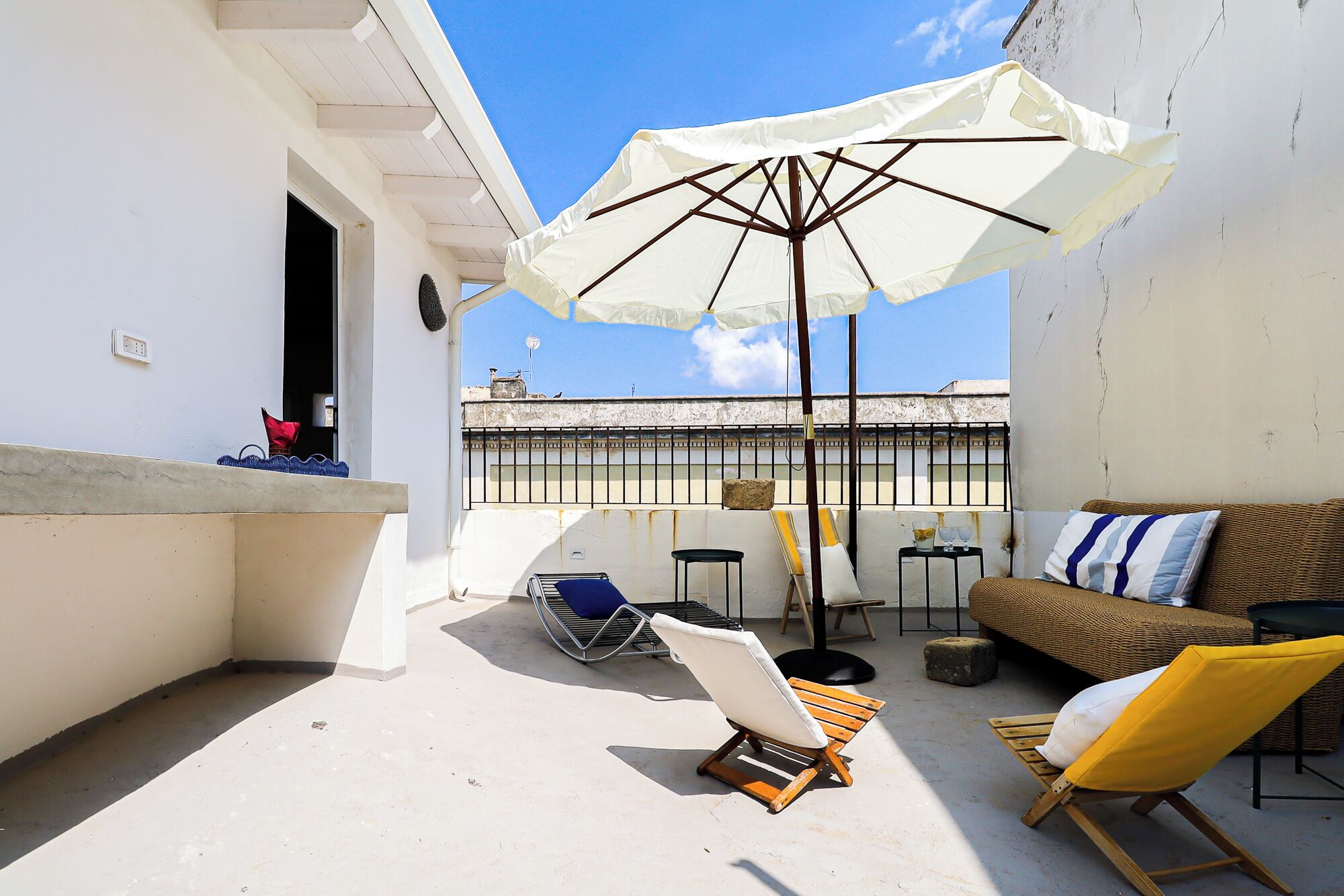 Terrazza/patio
