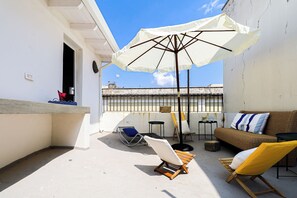 Terrace/patio - Palazzo Frascà n55 by Casa di Marco (Parabita)