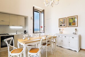 Fridge, oven, stovetop, coffee/tea maker - Palazzo Migliaccio by Casa di Marco (Gallipoli)