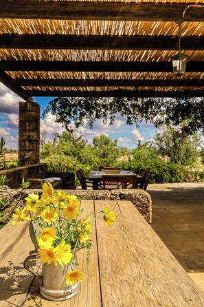 Outdoor dining - Rifugio dei Corsari 2 by Casa di Marco (Galatone)
