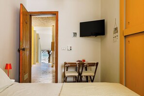 1 Schlafzimmer, kostenloses WLAN, Bettwäsche