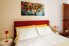 1 Schlafzimmer, kostenloses WLAN, Bettwäsche