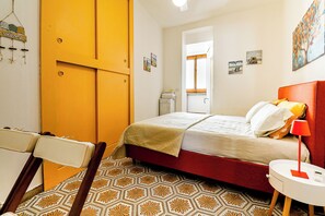 1 Schlafzimmer, kostenloses WLAN, Bettwäsche