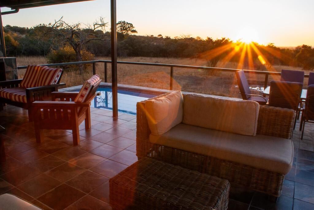 House, Patio, Pool View | Property grounds